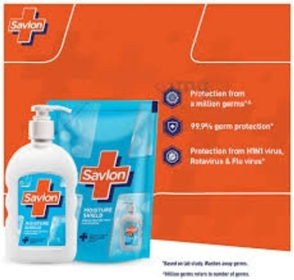 Savlon Hand Wash - Moisture Shield - 1.5L