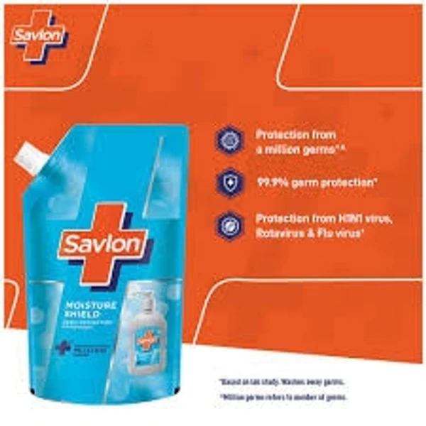 Savlon Hand Wash - Moisture Shield - 1.5L