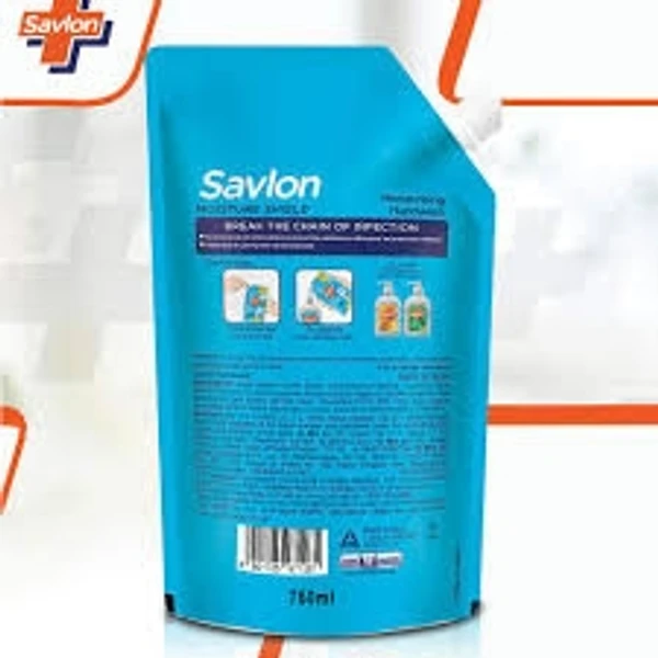 Savlon Hand Wash - Moisture Shield - 1.5L