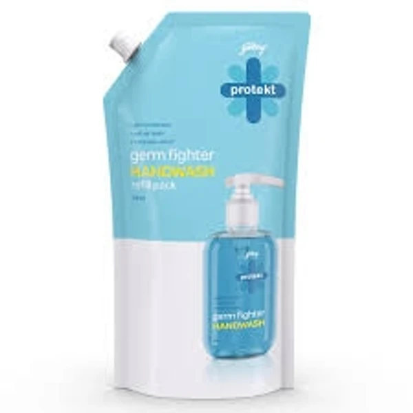 Godrej Germ Fighter Handwash- Aqua Germ Protection - 725ml