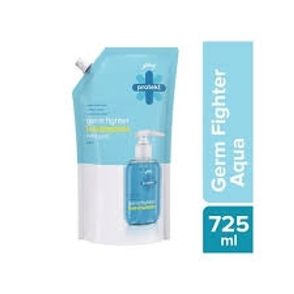 Godrej Germ Fighter Handwash- Aqua Germ Protection - 725ml