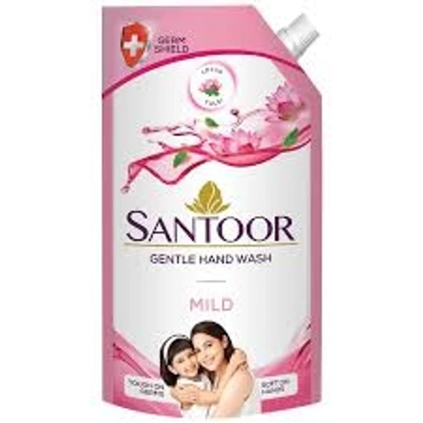 Santoor Mild Hand Wash - 750ml