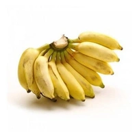 Banana - Kathali Kola/কাঠালী কলা- Ripe - 12pcs, Own Farm Banana