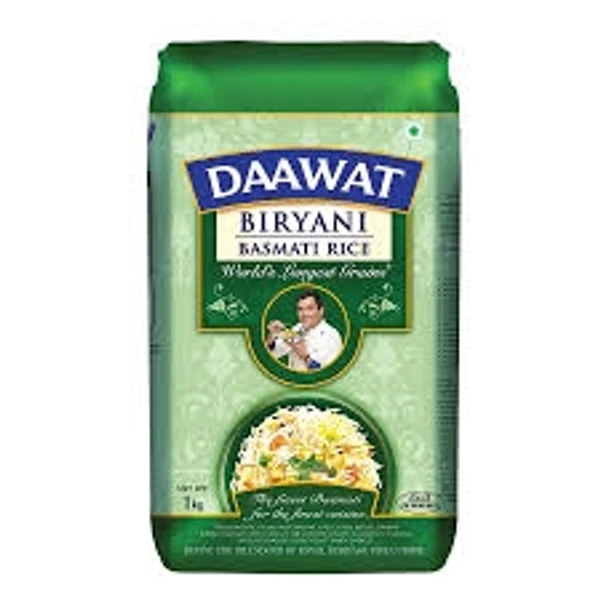 Daawat Basmati Rice Biriyani - 1kg