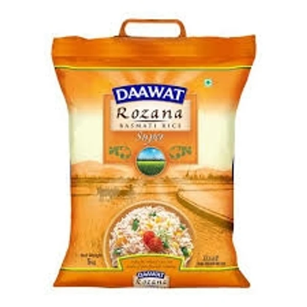 Daawat Basmati Rice Rozana Super - 1kg