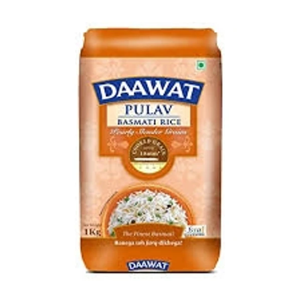 Daawat Basmati Rice Pulav - 1kg