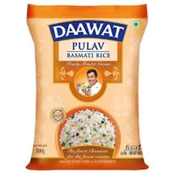 Daawat Basmati Rice Pulav - 1kg