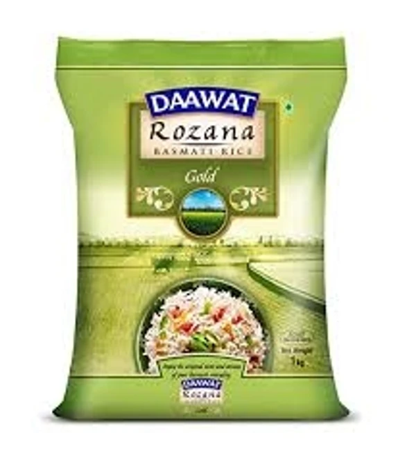 Daawat Basmati Rice Rozana Gold - 1kg