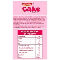 Britannia  Gobbles Fruity Fun Cake - 30g