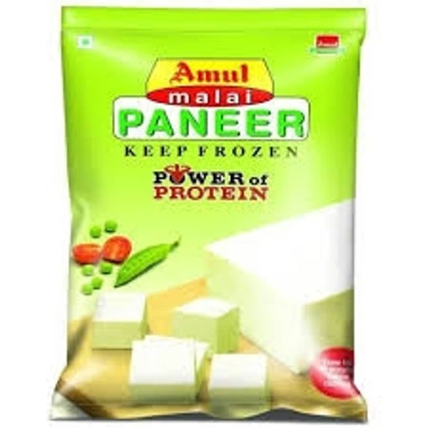 Amul Malai Paneer  - 200g - Pouch