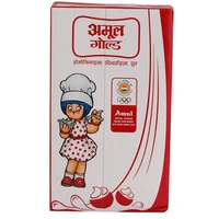 Amul Gold Homogenised Standardised Milk  - 1Ltr - Carton