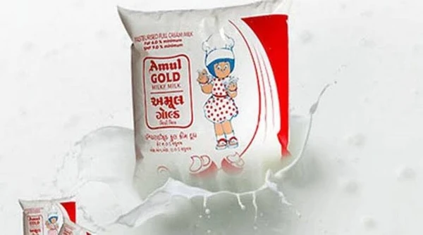 Amul Gold Homogenised Standardised Milk  - 1Ltr - Carton