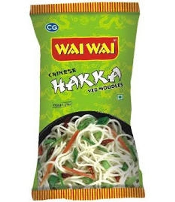 Wai Wai Oriental Hakka Veg Noodles - 160g