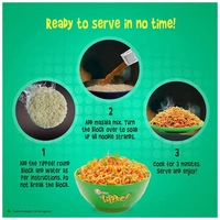 Sunfeast Yippeei! Power Up Atta Noodles  - 70g (Single Pack)