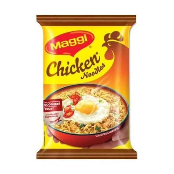 Maggi Chicken Noodles - Instant Meal, Goodness Of Iron - 71g (Pouch)