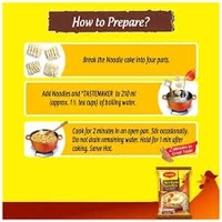 Maggi Chicken Noodles - Instant Meal, Goodness Of Iron - 71g (Pouch)