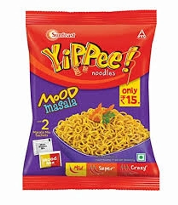 Sunfeast Yippeei! Mood Masala Instant Noodles - 65g
