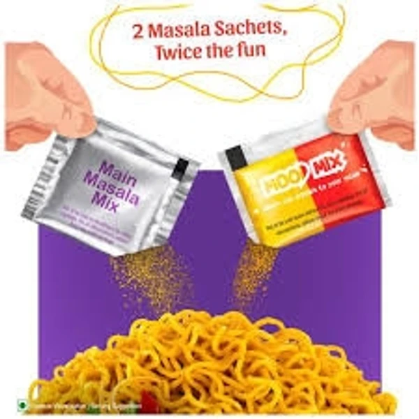 Sunfeast Yippeei! Mood Masala Instant Noodles - 65g