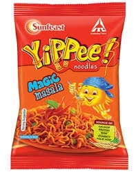 Sunfeast Yippeei! Magic Masala Noodles - 2×67.5g (Pack Of 2)