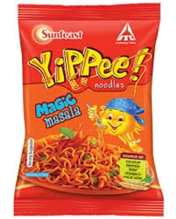 Sunfeast Yippeei! Magic Masala Noodles - 2×67.5g (Pack Of 2)