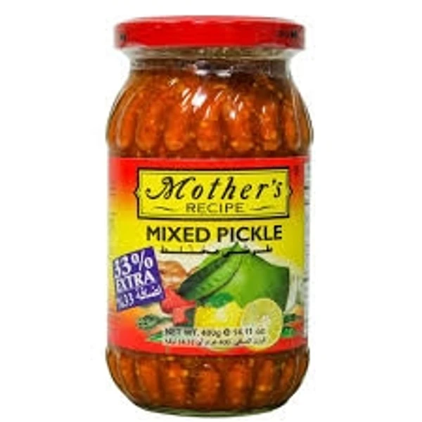 Mother's Recipe  Pickle Mixed  - 300g -jar