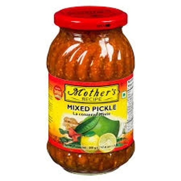 Mother's Recipe  Pickle Mixed  - 300g -jar