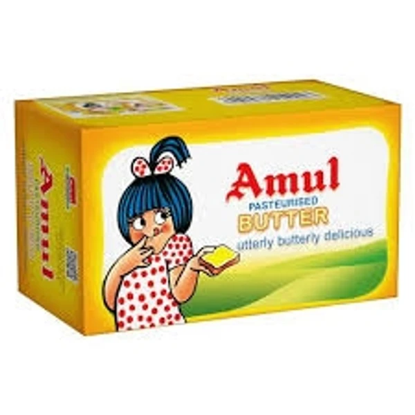 Amul Pasteurised Butter  - 100g -carton