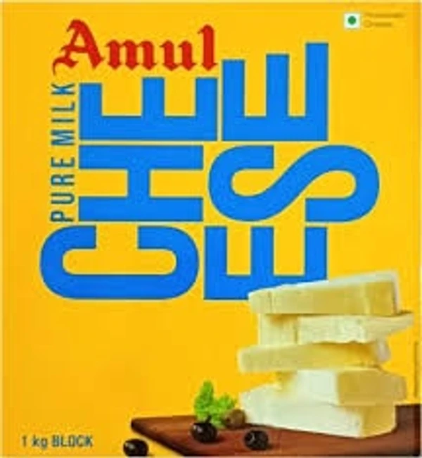 Amul Pure Milk Cheese -(10 Slice) - 200g