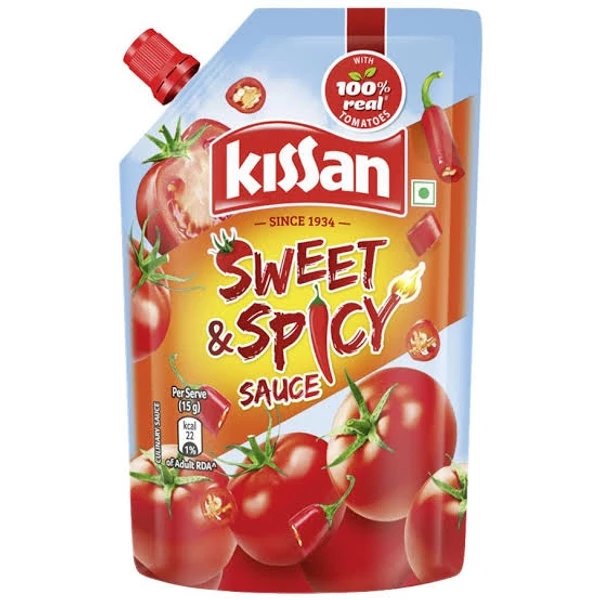Kissan Sweet & Spicy Ketchup  - 1kg