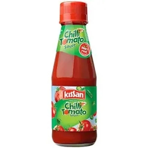 Kissan  Chili Tomato Sauce  - 500g -bottle