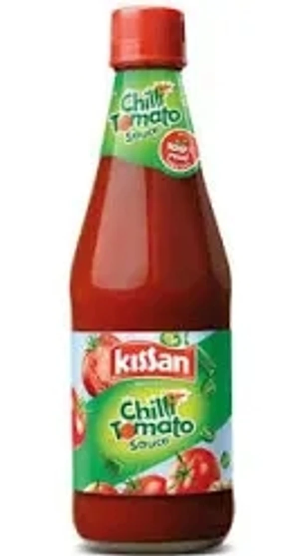 Kissan  Chili Tomato Sauce  - 500g -bottle