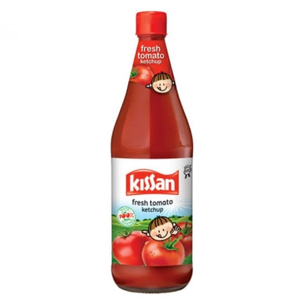 Kissan Fresh Tomato Ketchup  - 1kg -(Bottle)