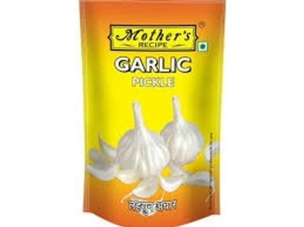 Mother's Recipe  Pickle -Garlic - 200g -pouch