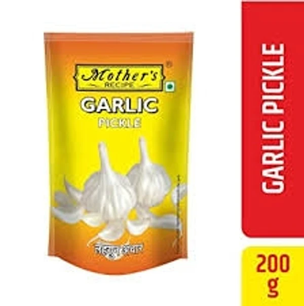 Mother's Recipe  Pickle -Garlic - 200g -pouch