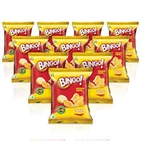 Bingo Potato Chips- Chili Sprinkled, Original Style - 21g