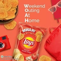 Lays Potato Chips - Spanish Tomato Tango - 23g