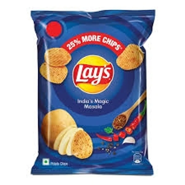 Lays Potato Chips - Indian Magic Masala - 23g