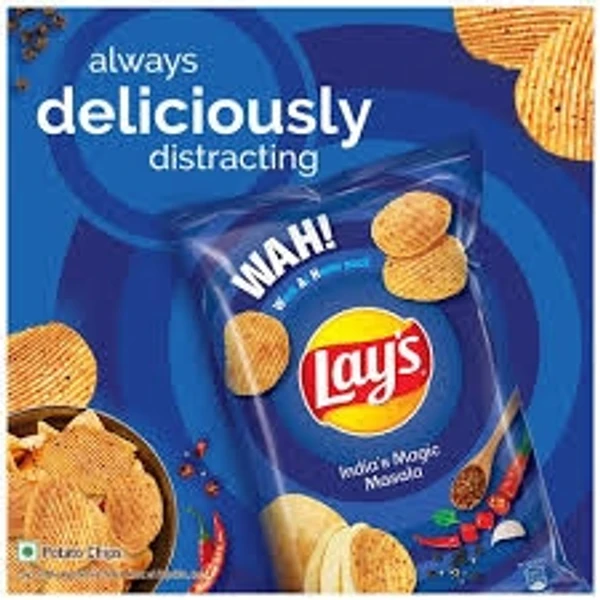 Lays Potato Chips - Indian Magic Masala - 23g