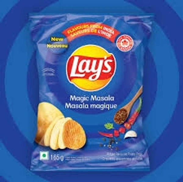 Lays Potato Chips - Indian Magic Masala - 23g