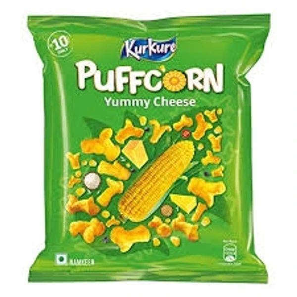 Kurkure Puffcorn Yummy Cheese - 55g