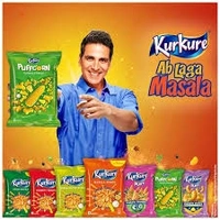 Kurkure Puffcorn Yummy Cheese - 55g