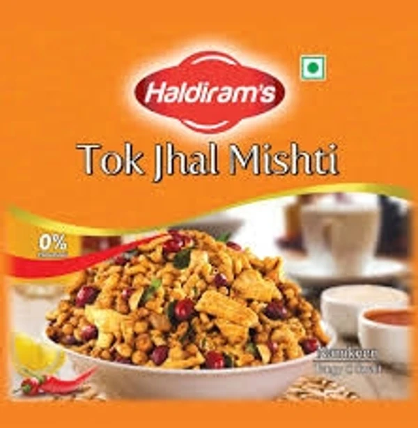 Mukharochak Namkeen-  Chanachur Tok, Jhal & Misti  - 200g