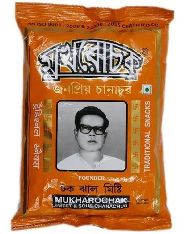 Mukharochak Namkeen-  Chanachur Tok, Jhal & Misti  - 200g