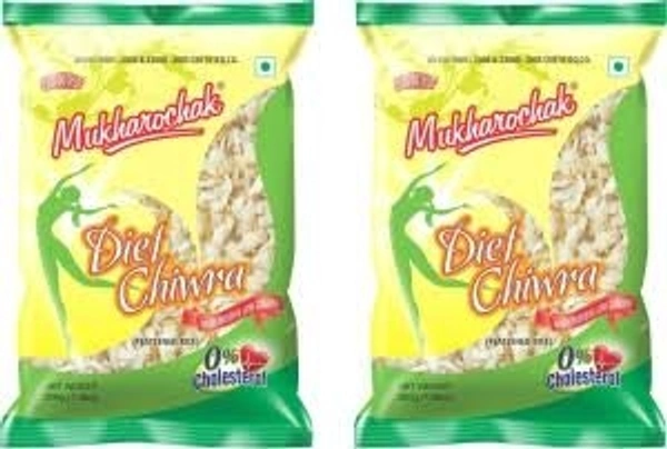 Mukharochak Diet Chiwra Namkeen  - 200g