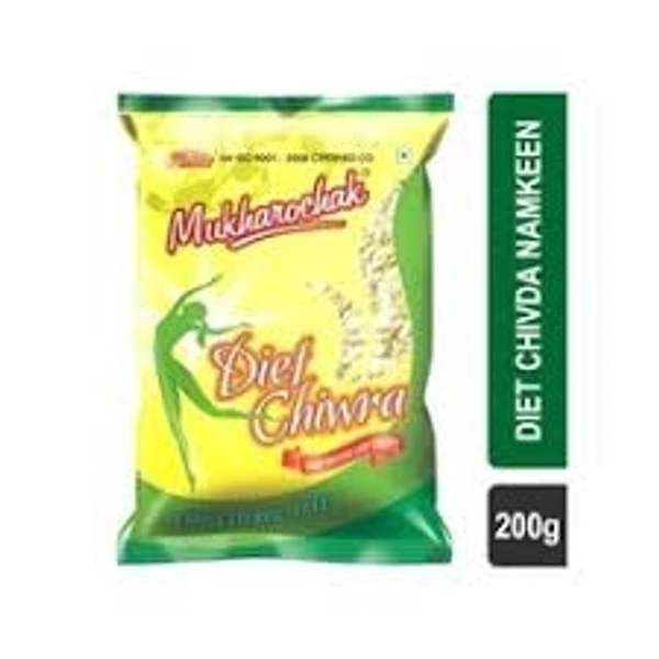 Mukharochak Diet Chiwra Namkeen  - 200g