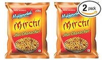 Mukharochak Mirchi Jhal Chanachur Namkeen  - 200g
