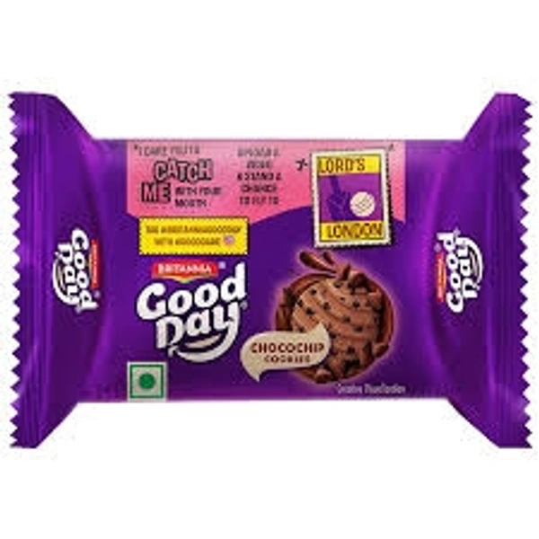Britannia  Good Day Chocochip Cookies , Zero Trans Fat - 39g