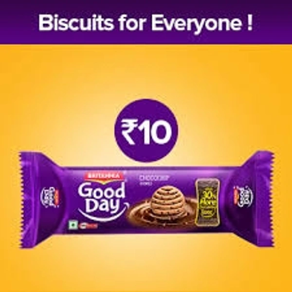 Britannia  Good Day Chocochip Cookies , Zero Trans Fat - 39g
