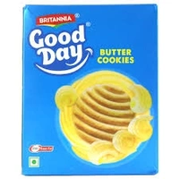 Britannia  Good Day Butter Cookies - Crunchy, Zero Trans Fat - 27.5g