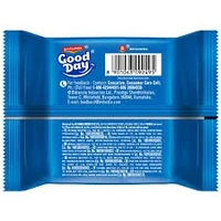 Britannia  Good Day Butter Cookies - Crunchy, Zero Trans Fat - 27.5g